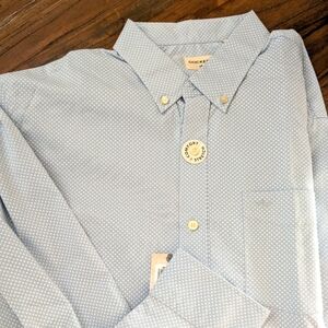 Dockers Men's Blue Shirt